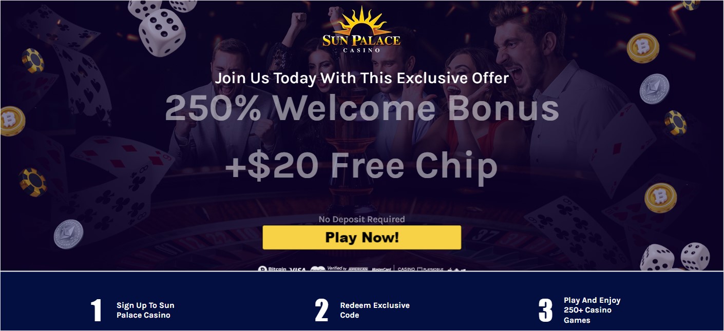 The Best Online Slot Games With a 200% Bonus are at Palace of Chance